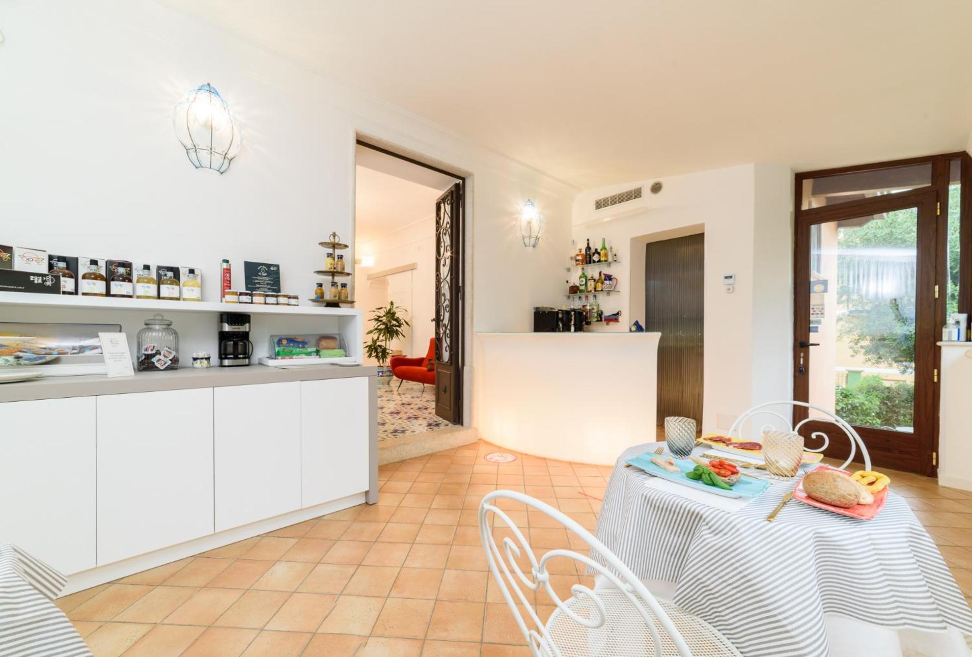 La Casa Di Paolo Casa Di Charme Hotell Marina di Camerota Eksteriør bilde